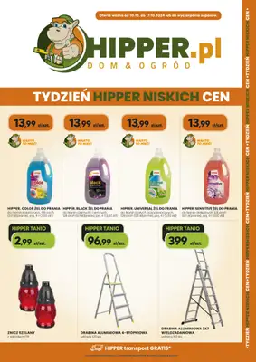HIPPER.pl - gazetka promocyjna Gazetka od czwartku 10.10 do czwartku 17.10 HIPPER.pl - gazetka promocyjna Gazetka od czwartku 10.10 do czwartku 17.10