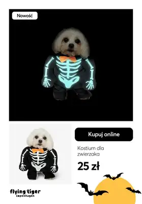 Flying Tiger Copenhagen - gazetka promocyjna Halloween - przebrania i akcesoria od czwartku 10.10  - strona 8