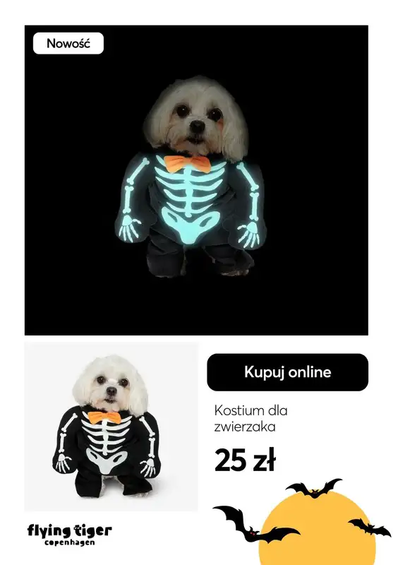 Flying Tiger Copenhagen - gazetka promocyjna Halloween - przebrania i akcesoria od czwartku 10.10  - strona 8