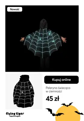 Flying Tiger Copenhagen - gazetka promocyjna Halloween - przebrania i akcesoria od czwartku 10.10  - strona 15