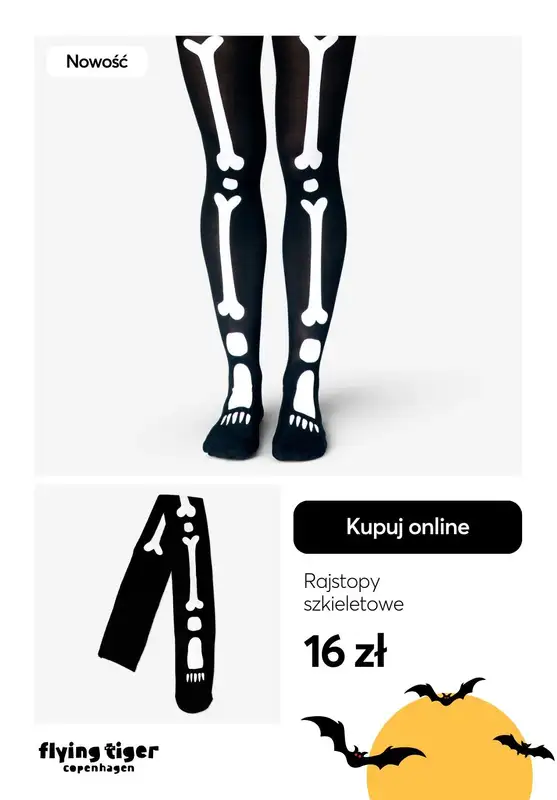 Flying Tiger Copenhagen - gazetka promocyjna Halloween - przebrania i akcesoria od czwartku 10.10  - strona 11