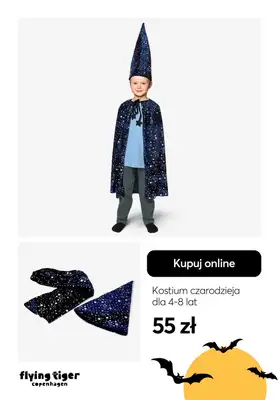 Flying Tiger Copenhagen - gazetka promocyjna Halloween - przebrania i akcesoria od czwartku 10.10  - strona 9