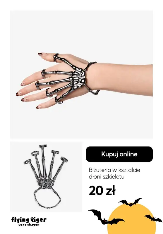 Flying Tiger Copenhagen - gazetka promocyjna Halloween - przebrania i akcesoria od czwartku 10.10  - strona 5