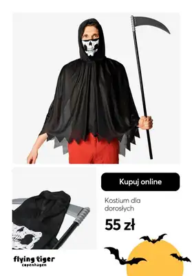 Flying Tiger Copenhagen - gazetka promocyjna Halloween - przebrania i akcesoria od czwartku 10.10  - strona 6