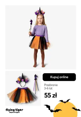 Flying Tiger Copenhagen - gazetka promocyjna Halloween - przebrania i akcesoria od czwartku 10.10  - strona 4