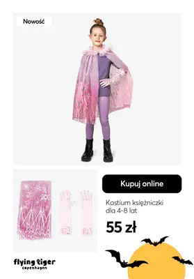 Flying Tiger Copenhagen - gazetka promocyjna Halloween - przebrania i akcesoria od czwartku 10.10  - strona 19