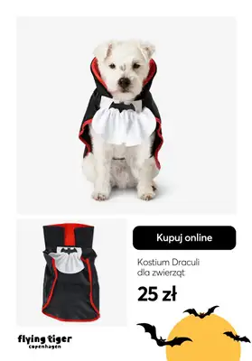 Flying Tiger Copenhagen - gazetka promocyjna Halloween - przebrania i akcesoria od czwartku 10.10  - strona 7