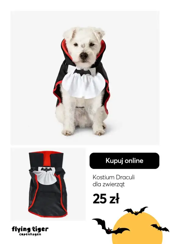 Flying Tiger Copenhagen - gazetka promocyjna Halloween - przebrania i akcesoria od czwartku 10.10  - strona 7