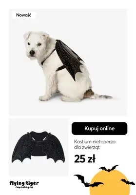 Flying Tiger Copenhagen - gazetka promocyjna Halloween - przebrania i akcesoria od czwartku 10.10  - strona 12