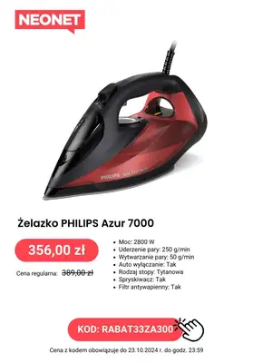 NEONET - gazetka promocyjna -33 zł za każde wydane 300 zł od czwartku 10.10 do środy 23.10 - strona 4