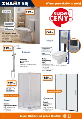 Bricoman - gazetka promocyjna Gazetka od poniedziałku 14.10 do niedzieli 10.11 - strona 6