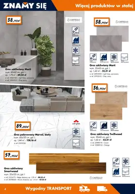 Bricoman - gazetka promocyjna Gazetka od poniedziałku 14.10 do niedzieli 10.11 - strona 4