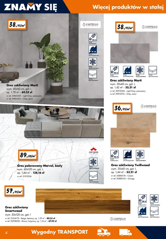 Bricoman - gazetka promocyjna Gazetka od poniedziałku 14.10 do niedzieli 10.11 - strona 4