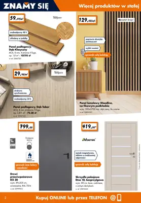 Bricoman - gazetka promocyjna Gazetka od poniedziałku 14.10 do niedzieli 10.11 - strona 2