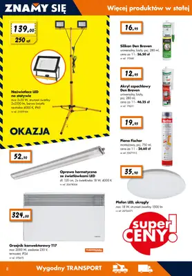 Bricoman - gazetka promocyjna Gazetka od poniedziałku 14.10 do niedzieli 10.11 - strona 8