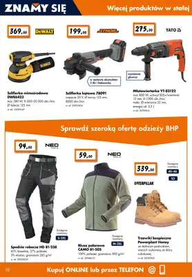 Bricoman - gazetka promocyjna Gazetka od poniedziałku 14.10 do niedzieli 10.11 - strona 10