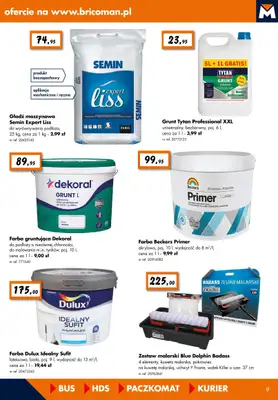 Bricoman - gazetka promocyjna Gazetka od poniedziałku 14.10 do niedzieli 10.11 - strona 9