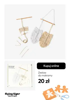 Flying Tiger Copenhagen - gazetka promocyjna Zestawy DIY - zrób to sam! od poniedziałku 14.10  - strona 5