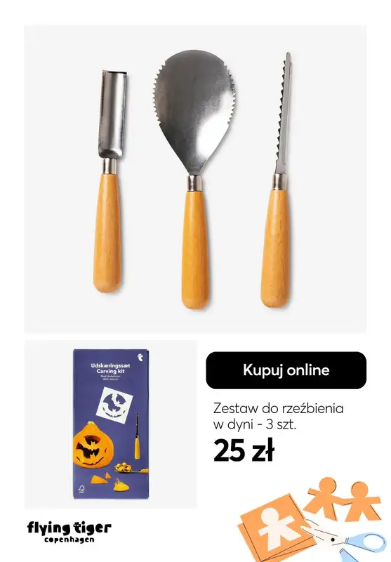 Flying Tiger Copenhagen - gazetka promocyjna Zestawy DIY - zrób to sam! od poniedziałku 14.10  - strona 3