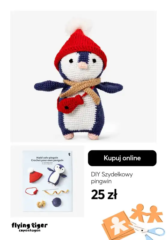 Flying Tiger Copenhagen - gazetka promocyjna Zestawy DIY - zrób to sam! od poniedziałku 14.10  - strona 8