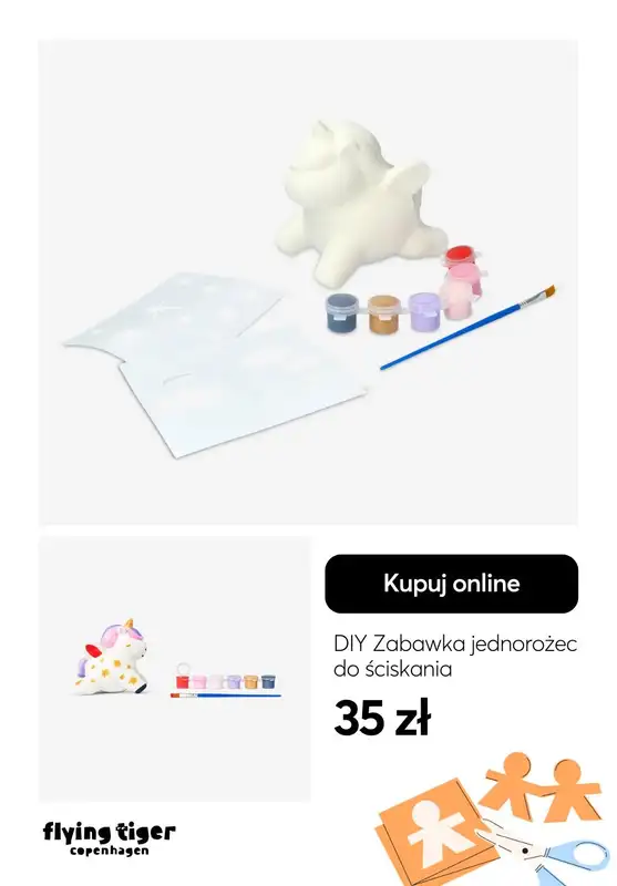 Flying Tiger Copenhagen - gazetka promocyjna Zestawy DIY - zrób to sam! od poniedziałku 14.10  - strona 10