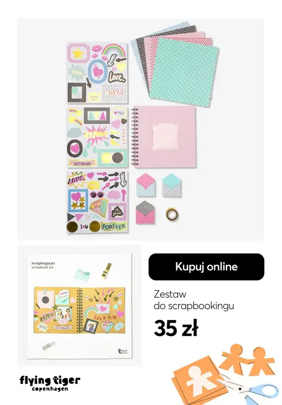 Flying Tiger Copenhagen - gazetka promocyjna Zestawy DIY - zrób to sam! od poniedziałku 14.10  - strona 16