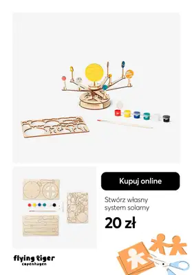 Flying Tiger Copenhagen - gazetka promocyjna Zestawy DIY - zrób to sam! od poniedziałku 14.10  - strona 6