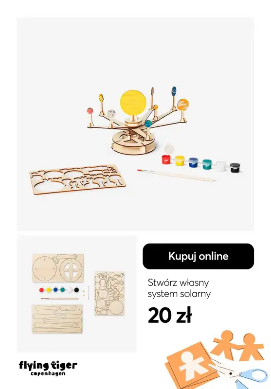 Flying Tiger Copenhagen - gazetka promocyjna Zestawy DIY - zrób to sam! od poniedziałku 14.10  - strona 6