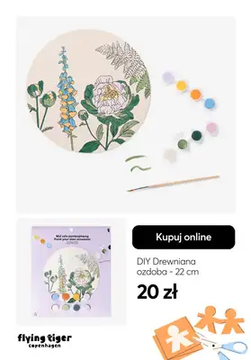 Flying Tiger Copenhagen - gazetka promocyjna Zestawy DIY - zrób to sam! od poniedziałku 14.10  - strona 9