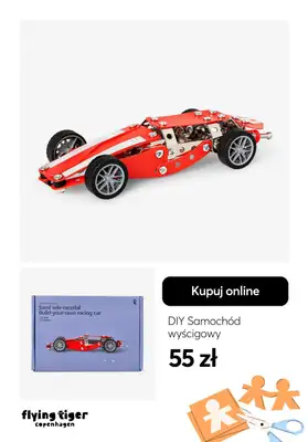 Flying Tiger Copenhagen - gazetka promocyjna Zestawy DIY - zrób to sam! od poniedziałku 14.10  - strona 12