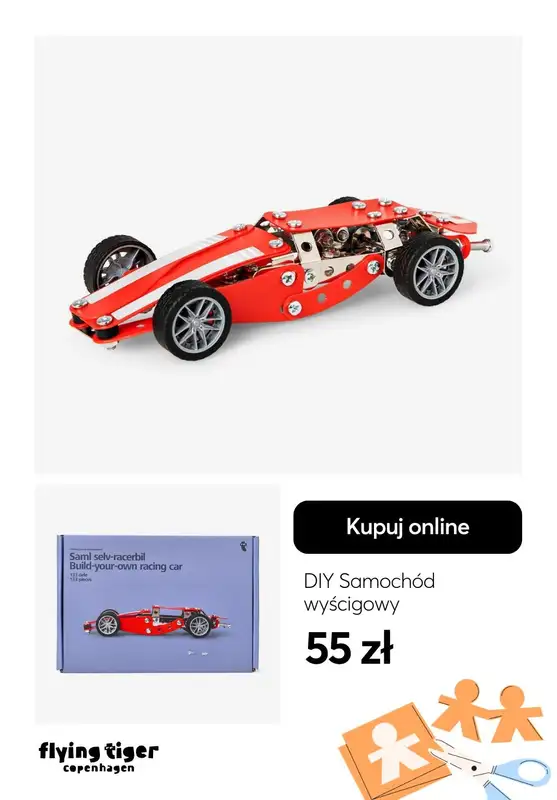 Flying Tiger Copenhagen - gazetka promocyjna Zestawy DIY - zrób to sam! od poniedziałku 14.10  - strona 12