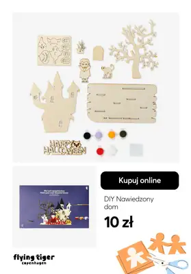 Flying Tiger Copenhagen - gazetka promocyjna Zestawy DIY - zrób to sam! od poniedziałku 14.10  - strona 4