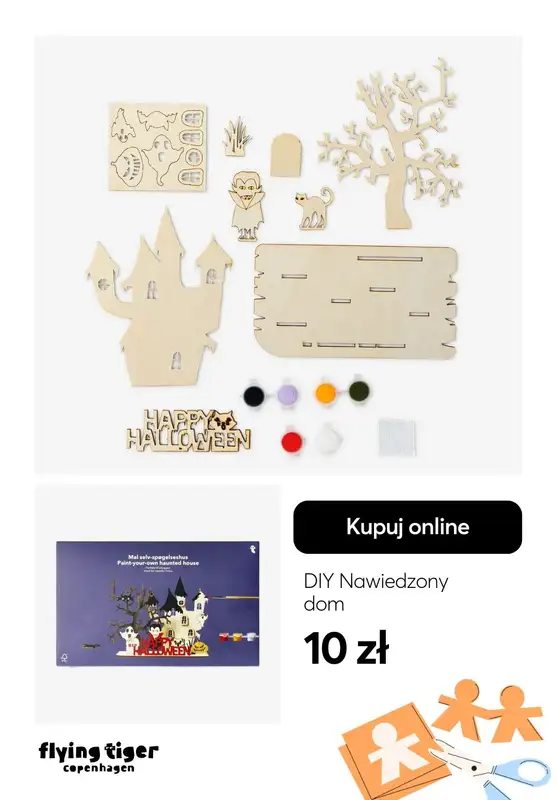 Flying Tiger Copenhagen - gazetka promocyjna Zestawy DIY - zrób to sam! od poniedziałku 14.10  - strona 4