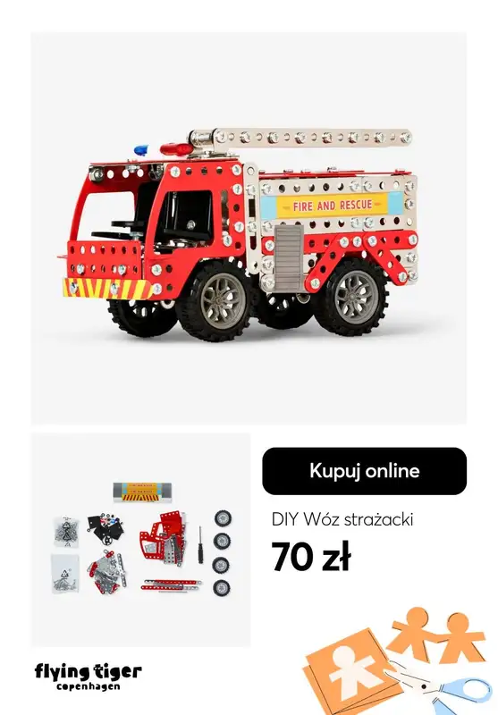 Flying Tiger Copenhagen - gazetka promocyjna Zestawy DIY - zrób to sam! od poniedziałku 14.10  - strona 13
