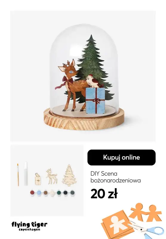 Flying Tiger Copenhagen - gazetka promocyjna Zestawy DIY - zrób to sam! od poniedziałku 14.10  - strona 15