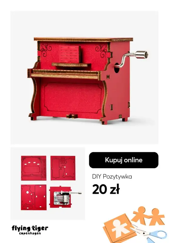 Flying Tiger Copenhagen - gazetka promocyjna Zestawy DIY - zrób to sam! od poniedziałku 14.10  - strona 14