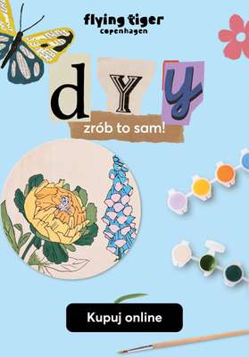 Flying Tiger Copenhagen - gazetka promocyjna Zestawy DIY - zrób to sam! od poniedziałku 14.10 