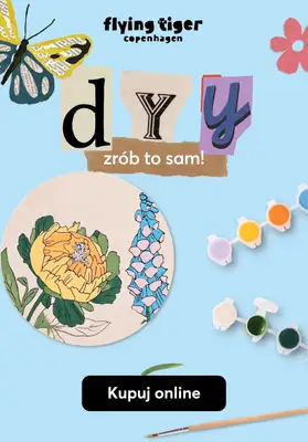 Flying Tiger Copenhagen - gazetka promocyjna Zestawy DIY - zrób to sam! od poniedziałku 14.10 