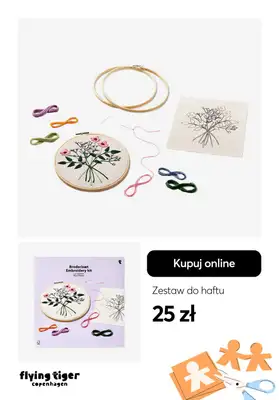 Flying Tiger Copenhagen - gazetka promocyjna Zestawy DIY - zrób to sam! od poniedziałku 14.10  - strona 2