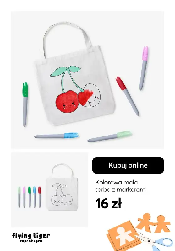 Flying Tiger Copenhagen - gazetka promocyjna Zestawy DIY - zrób to sam! od poniedziałku 14.10  - strona 7