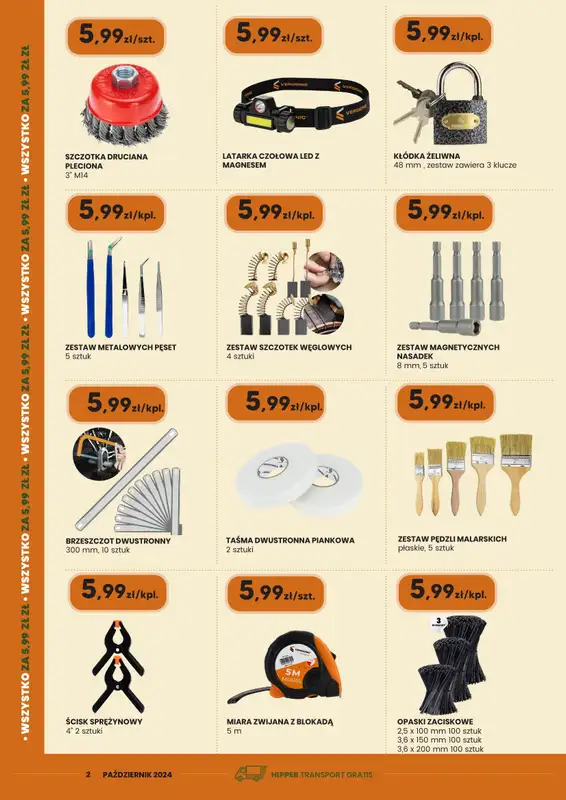 HIPPER.pl - gazetka promocyjna Gazetka od środy 16.10  - strona 2