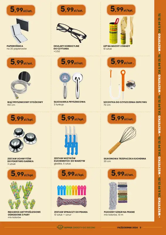 HIPPER.pl - gazetka promocyjna Gazetka od środy 16.10  - strona 3