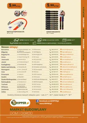 HIPPER.pl - gazetka promocyjna Gazetka od środy 16.10  - strona 5 HIPPER.pl - gazetka promocyjna Gazetka od środy 16.10  - strona 5