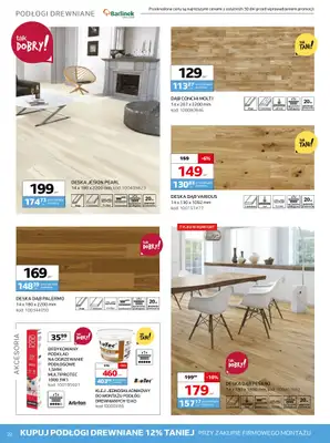 Komfort - gazetka promocyjna Przepis na satysfakcję od środy 16.10 do wtorku 29.10 - strona 22 Komfort - gazetka promocyjna Przepis na satysfakcję od środy 16.10 do wtorku 29.10 - strona 22