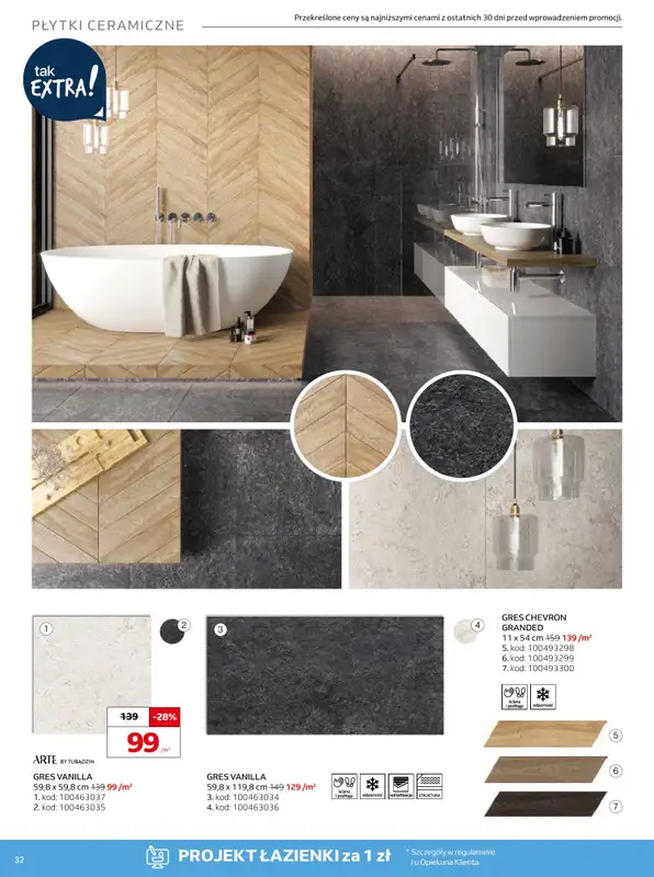 Komfort - gazetka promocyjna Przepis na satysfakcję od środy 16.10 do wtorku 29.10 - strona 32