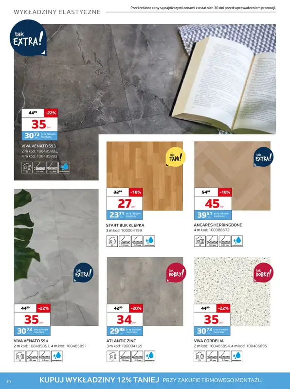 Komfort - gazetka promocyjna Przepis na satysfakcję od środy 16.10 do wtorku 29.10 - strona 24