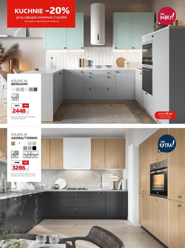 Komfort - gazetka promocyjna Przepis na satysfakcję od środy 16.10 do wtorku 29.10 - strona 4