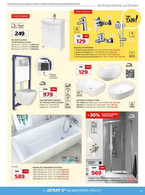 Komfort - gazetka promocyjna Przepis na satysfakcję od środy 16.10 do wtorku 29.10 - strona 35 Komfort - gazetka promocyjna Przepis na satysfakcję od środy 16.10 do wtorku 29.10 - strona 35