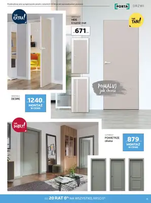 Komfort - gazetka promocyjna Przepis na satysfakcję od środy 16.10 do wtorku 29.10 - strona 15 Komfort - gazetka promocyjna Przepis na satysfakcję od środy 16.10 do wtorku 29.10 - strona 15