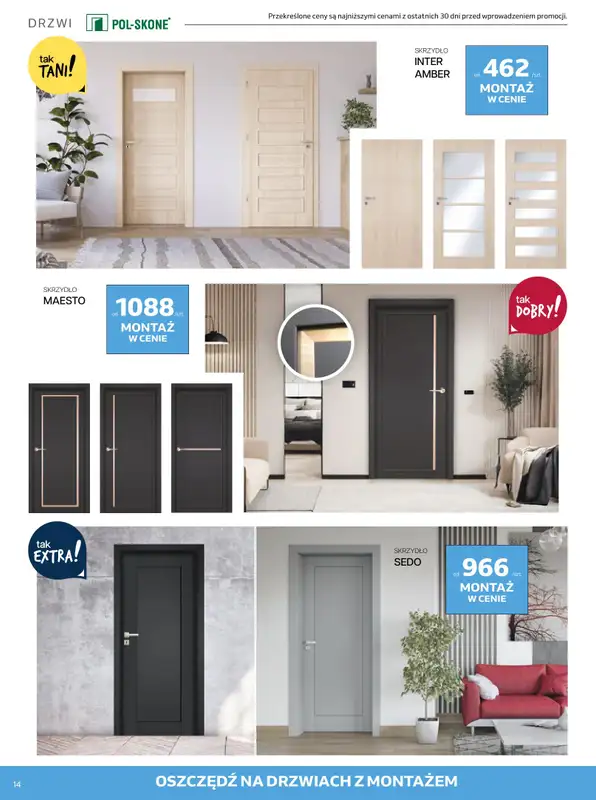 Komfort - gazetka promocyjna Przepis na satysfakcję od środy 16.10 do wtorku 29.10 - strona 14